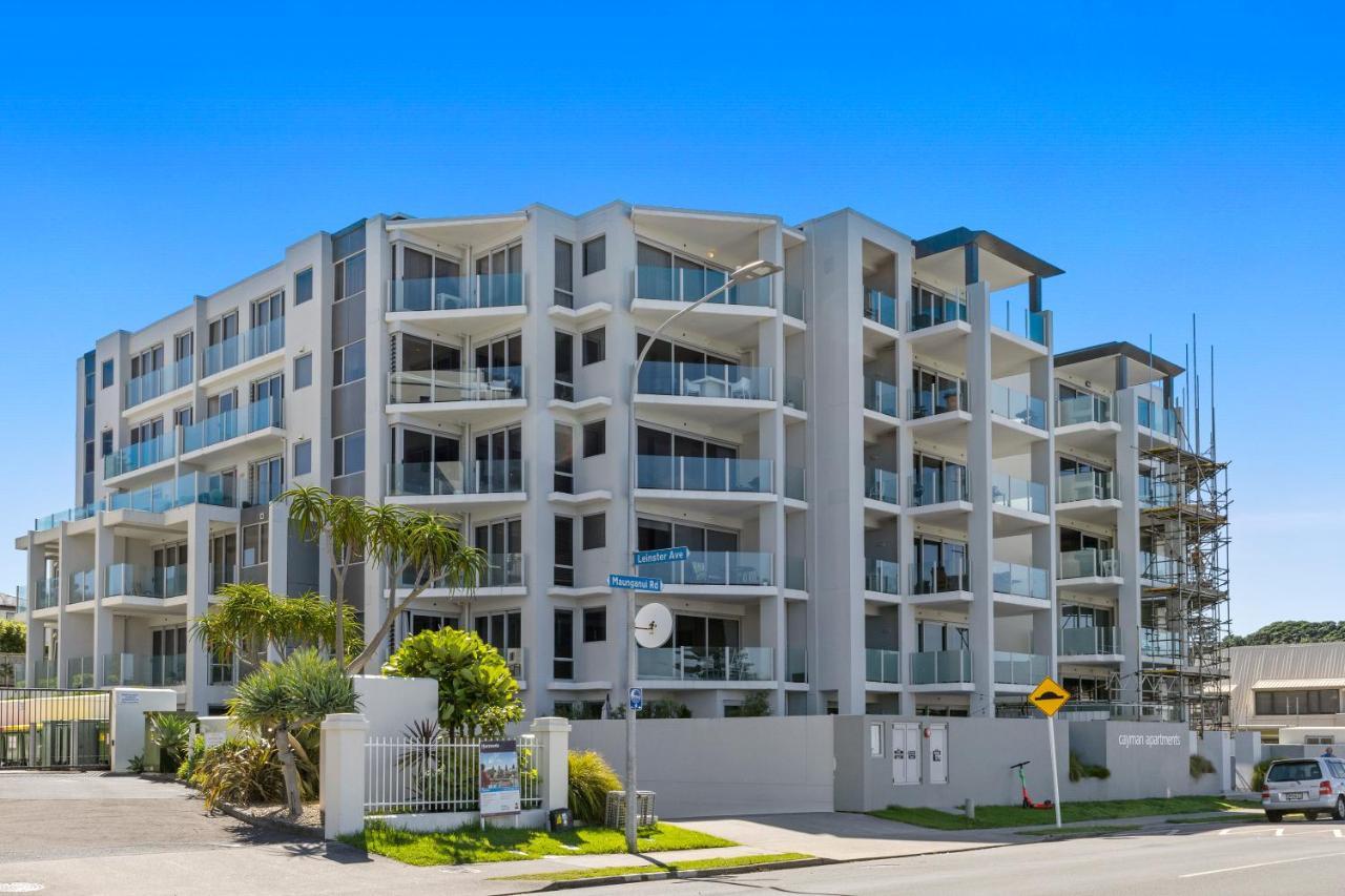 Ferienwohnung Luxury At The Caymans Mount Maunganui Exterior foto