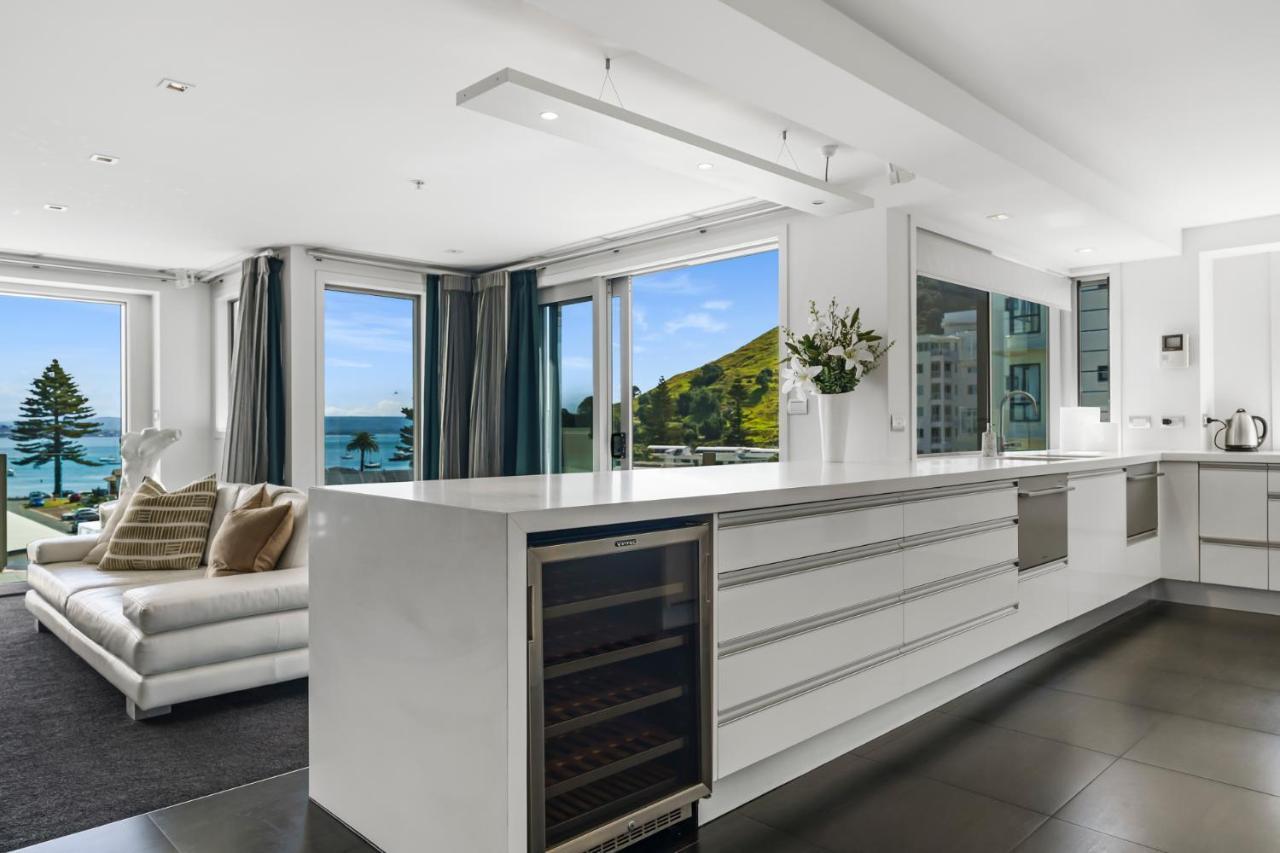 Ferienwohnung Luxury At The Caymans Mount Maunganui Exterior foto